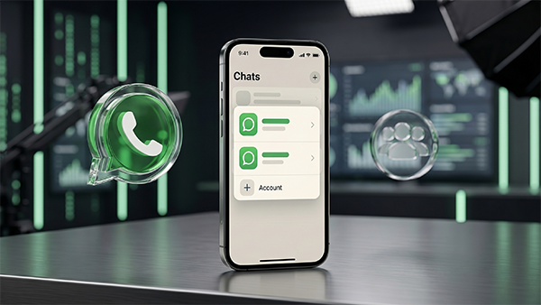 WhatsApp Çoklu Hesap Özelliği iPhone Kullanıcılarına Açıldı WhatsApp Çoklu Hesap Özelliği iPhone Kullanıcılarına Açıldı