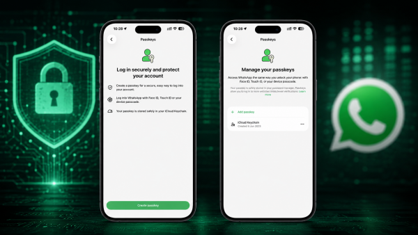 WhatsApp Passkey