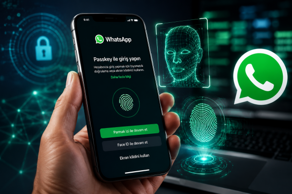 WhatsApp Passkey