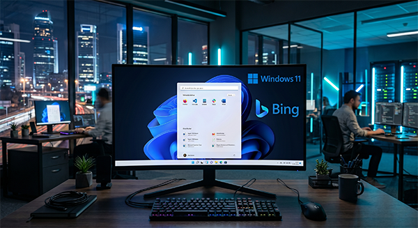 Windows 11 Bing Arama Kapatma Özelliği Geliyor