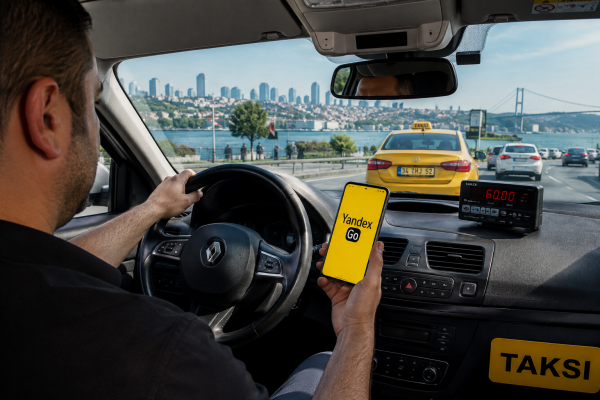 Yandex Go İstanbul’da Hizmete Başladı