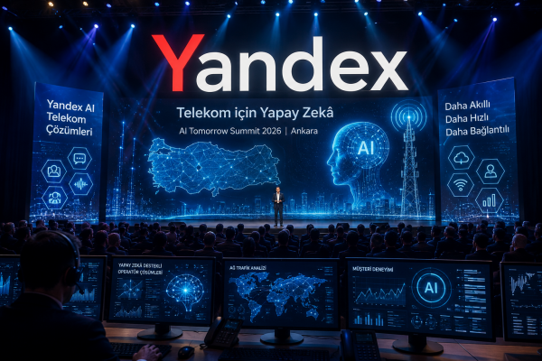 Yandex Türkiye Telekom için Yapay Zeka Yandex Türkiye Telekom için Yapay Zeka