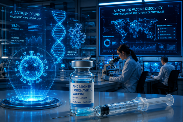Yapay Zeka Tarafından Tasarlanan İlk Aşı İnsanlarda Test Edildi: Geleceğin Pandemilerine Karşı Yeni Dönem Yapay Zeka Tarafından Tasarlanan İlk Aşı İnsanlarda Test Edildi: Geleceğin Pandemilerine Karşı Yeni Dönem