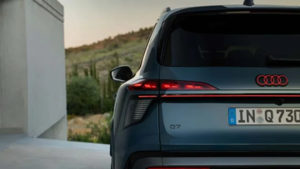 Yeni Audi Q7 ve SQ7 4