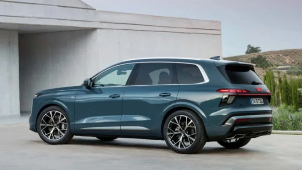Yeni Audi Q7 ve SQ7 5