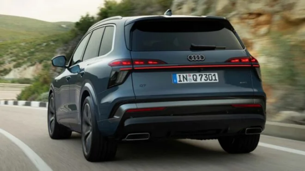 Yeni Audi Q7 ve SQ7 6