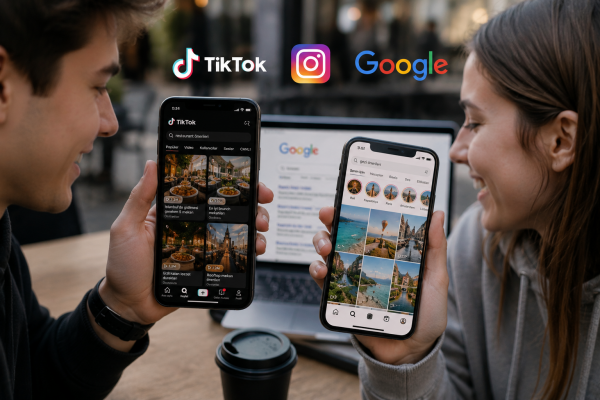 Z Kuşağı Google'dan Uzaklaşıyor Z Kuşağı Google'dan Uzaklaşıyor