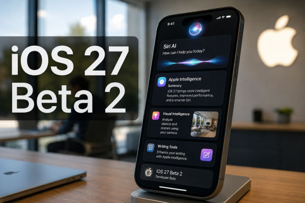 iOS 27 Beta 2