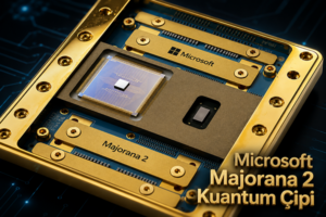 Microsoft Majorana 2 Kuantum Çipi ile 2029 Hedefini Öne Çekti: Kübit Ömründe 1000 Kat Artış