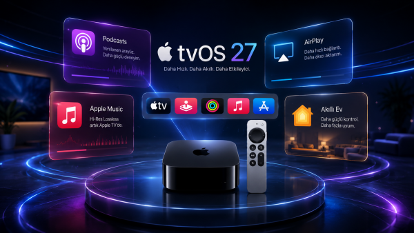 tvOS 27 Özellikleri tvOS 27 Özellikleri