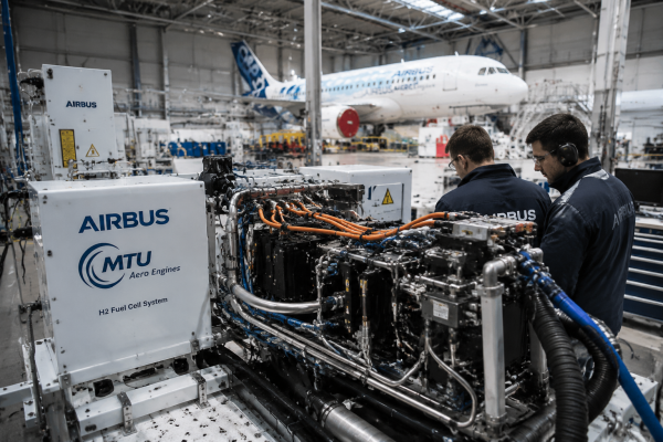Airbus Ve MTU’dan Hidrojen Yakıt Hücreli Uçak Motoru İçin Dev Ortaklık Airbus Ve MTU’dan Hidrojen Yakıt Hücreli Uçak Motoru İçin Dev Ortaklık