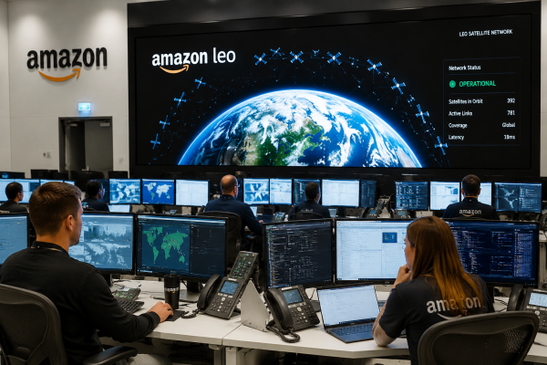 Amazon Leo Amazon Leo