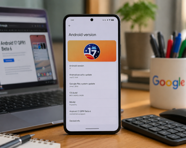 Android 17 QPR1 Beta 6 Android 17 QPR1 Beta 6