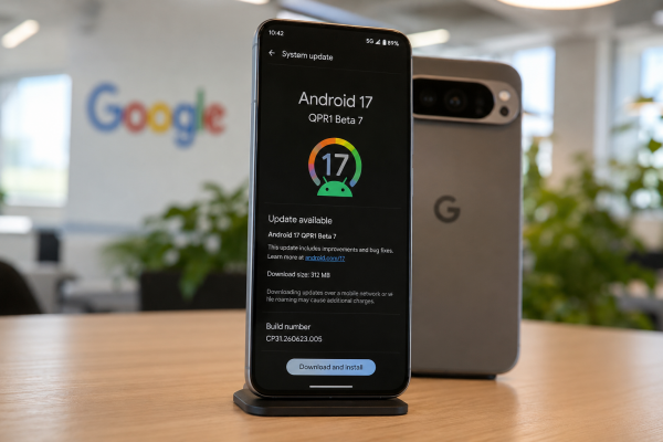 Android 17 QPR1 Beta 7 Pixel Cihazlar İçin Yayınlandı: Temmuz Güvenlik Yamaları Ve Kritik Hata Düzeltmeleri Geldi Android 17 QPR1 Beta 7 Pixel Cihazlar İçin Yayınlandı: Temmuz Güvenlik Yamaları Ve Kritik Hata Düzeltmeleri Geldi