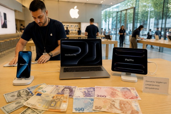 Apple Fiyatlarını Neden Artırıyor? Zamların Arkasındaki Küresel Strateji Netleşiyor Apple Fiyatlarını Neden Artırıyor? Zamların Arkasındaki Küresel Strateji Netleşiyor