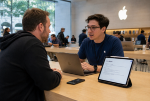 Apple Live Notes İle Genius Bar Görüşmelerini Yapay Zekâ Destekli Notlara Dönüştürüyor