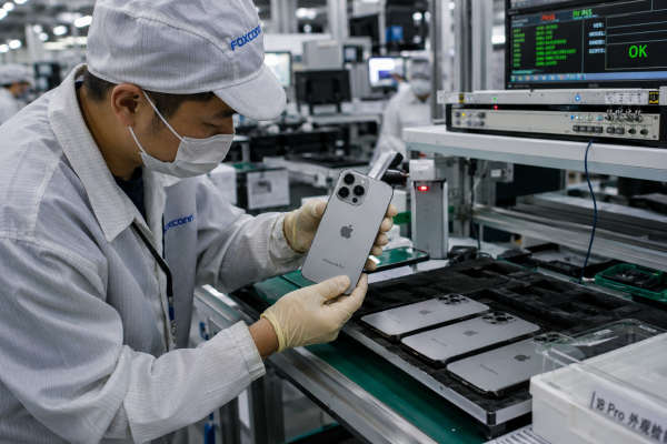 Apple iPhone 18 Pro Üretim Hacmini Artırıyor: Foxconn Fabrikalarında Yoğun Mesai Başladı