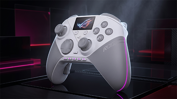 Asus ROG Raikiri II Pro Oyuncu Kontrolcüsü 8.000 Hz Polling Hızı Ve OLED Ekranla Duyuruldu 1 Asus ROG Raikiri II Pro