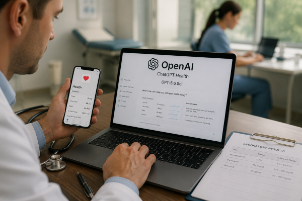 ChatGPT Health ABD'de Geniş Kapsamlı Kullanıma Açıldı: Sağlık Verileri Artık Yapay Zekâ İle Doğrudan Paylaşılabilecek ChatGPT Health ABD'de Geniş Kapsamlı Kullanıma Açıldı: Sağlık Verileri Artık Yapay Zekâ İle Doğrudan Paylaşılabilecek