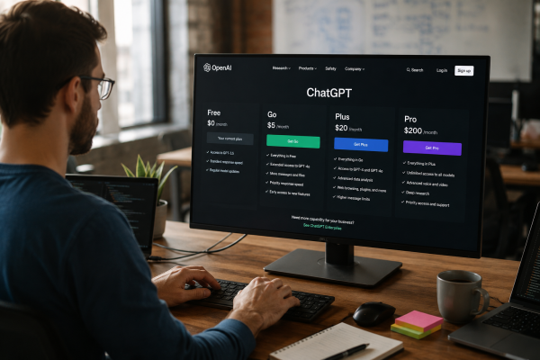 ChatGPT Ücretsiz, Go, Plus Ve Pro Planları Arasındaki Farklar: Hangisi Size Daha Uygun? ChatGPT Ücretsiz, Go, Plus Ve Pro Planları Arasındaki Farklar: Hangisi Size Daha Uygun?