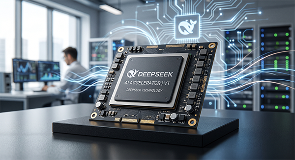 DeepSeek Kendi Yapay Zeka Çipini Geliştiriyor DeepSeek Kendi Yapay Zeka Çipini Geliştiriyor