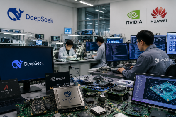 DeepSeek Kendi Yapay Zeka Çipini Geliştiriyor DeepSeek Kendi Yapay Zeka Çipini Geliştiriyor