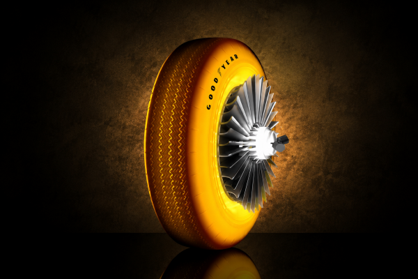 Goodyear Renkli Lastikler Neden Seri Üretime Geçemedi Goodyear Renkli Lastikler Neden Seri Üretime Geçemedi