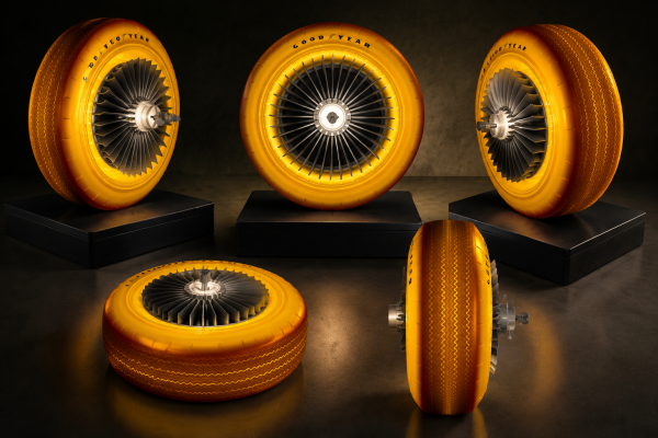 Goodyear Renkli Lastikler Neden Seri Üretime Geçemedi Goodyear Renkli Lastikler Neden Seri Üretime Geçemedi