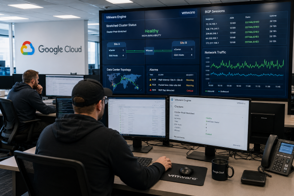Google Cloud VMware Engine Google Cloud VMware Engine