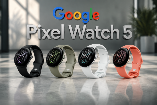 Google Pixel Watch 5'in Resmi Görselleri Ortaya Çıktı: Tasarım Ve Renk Seçenekleri Netleşti