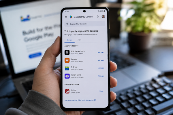 Google Play Store Rakip Uygulama Mağazalarına Kapılarını Açıyor: Android İçin Yeni Dönem 22 Temmuz'da Başlıyor Google Play Store Rakip Uygulama Mağazalarına Kapılarını Açıyor: Android İçin Yeni Dönem 22 Temmuz'da Başlıyor