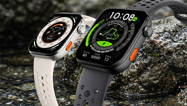 HAYLOU Watch Hyper Açık Hava Tutkunlarına Çift Bant GPS Ve Çevrimdışı Harita Desteği Getirdi