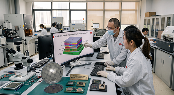 Huawei 7 Nanometre İşlemciler İçin 3D Çip İstifleme Teknolojisine Geçiyor Huawei 7 Nanometre İşlemciler İçin 3D Çip İstifleme Teknolojisine Geçiyor