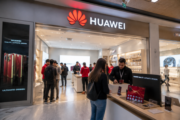 Huawei Marmara Forum AVM deneyim mağazası Huawei Marmara Forum AVM deneyim mağazası