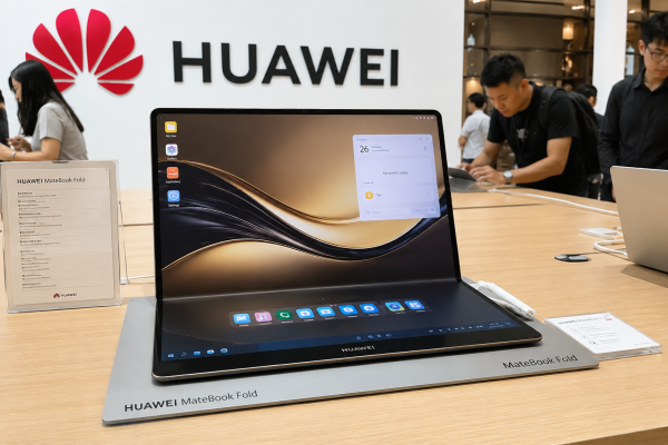 Huawei MateBook Fold 2026 İçin İlk Bilgiler Ortaya Çıktı: Daha Fazla Seçenek, Yeni OLED Panel Ve Kirin X9 İşlemci Huawei MateBook Fold 2026 İçin İlk Bilgiler Ortaya Çıktı: Daha Fazla Seçenek, Yeni OLED Panel Ve Kirin X9 İşlemci