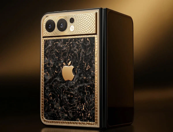 Katlanabilir iPhone Ultra İçin Caviar'dan 1 Milyon Rublelik Lüks Koleksiyon Katlanabilir iPhone Ultra İçin Caviar'dan 1 Milyon Rublelik Lüks Koleksiyon