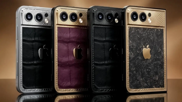 Katlanabilir iPhone Ultra İçin Caviar'dan 1 Milyon Rublelik Lüks Koleksiyon Katlanabilir iPhone Ultra İçin Caviar'dan 1 Milyon Rublelik Lüks Koleksiyon