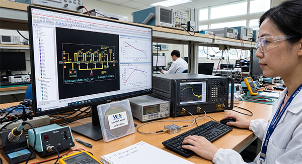 Keysight ve WIN Semiconductors GaN Çip Tasarım Platformunu Tanıttı