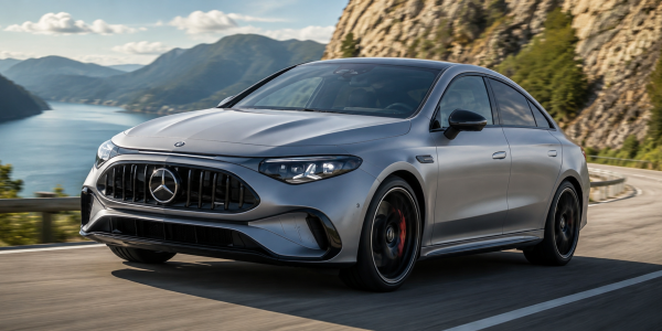 Mercedes-AMG CLA 45 4Matic+ Elektrikli Performans Sınıfında Yeni Standartlar Belirliyor 1 Mercedes-AMG CLA 45 4Matic+