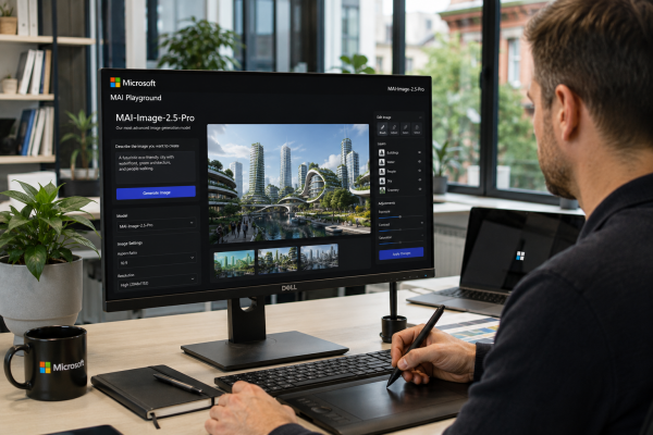 Microsoft MAI-Image-2.5-Pro Ve MAI-Voice-2-Flash Modellerini Duyurdu Microsoft MAI-Image-2.5-Pro Ve MAI-Voice-2-Flash Modellerini Duyurdu