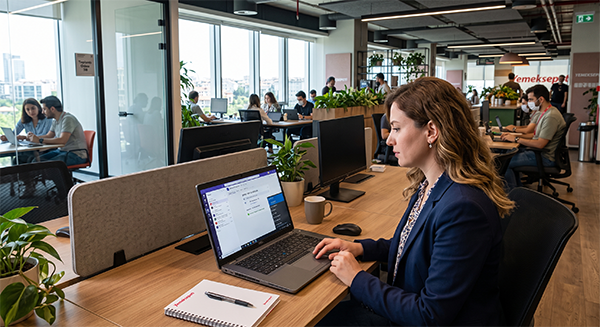 Microsoft Teams'e Wi-Fi Tabanlı Konum Özelliği Geldi: Gizlilik Tartışmaları Başladı Microsoft Teams'e Wi-Fi Tabanlı Konum Özelliği Geldi: Gizlilik Tartışmaları Başladı