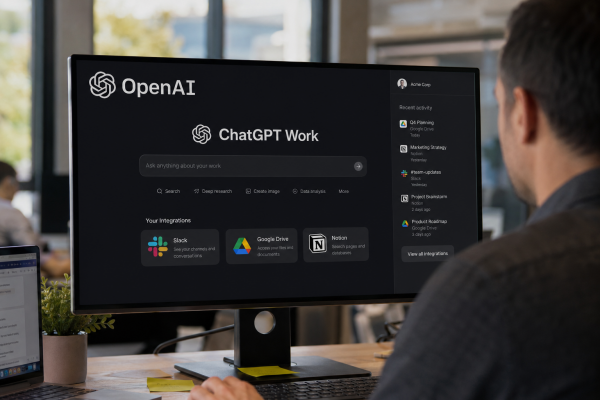 OpenAI ChatGPT Work OpenAI ChatGPT Work