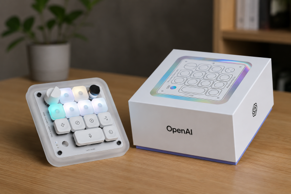 OpenAI Codex Micro İle Yapay Zekâ Kodlama Süreçlerini Fiziksel Kontrole Taşıyor OpenAI Codex Micro İle Yapay Zekâ Kodlama Süreçlerini Fiziksel Kontrole Taşıyor