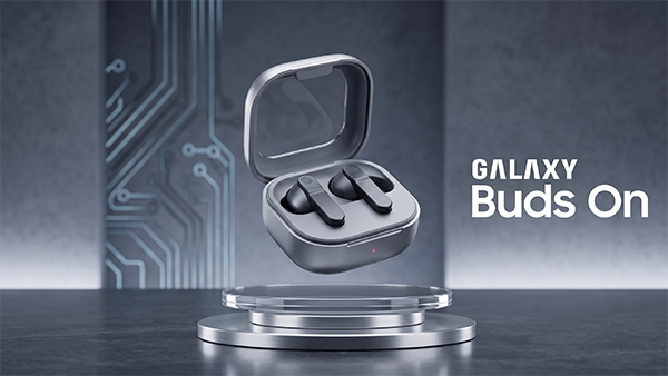 Samsung Galaxy Buds On
