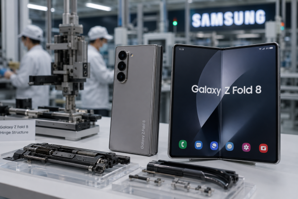 Samsung Galaxy Z Fold 8 İçin Üretim Planı Büyüdü: Şirket Talep Beklentisini Yükseltti Samsung Galaxy Z Fold 8 İçin Üretim Planı Büyüdü: Şirket Talep Beklentisini Yükseltti