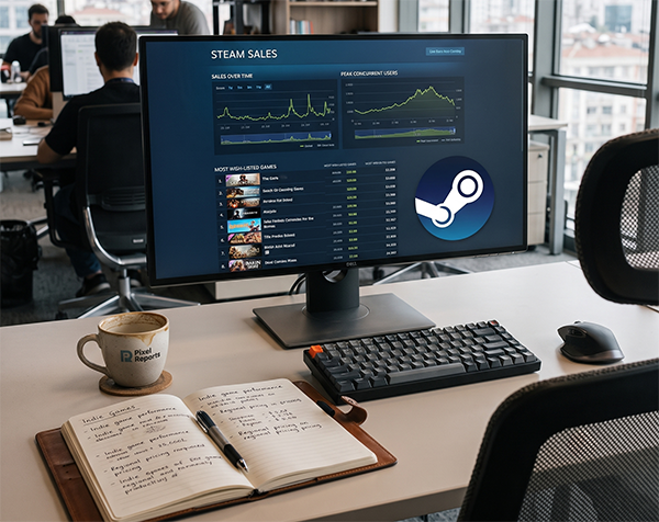 Steam Gelirleri İlk Yarıda Tarihi Zirveye Ulaştı: Büyümenin Arkasındaki Dinamikler Neler? Steam Gelirleri İlk Yarıda Tarihi Zirveye Ulaştı: Büyümenin Arkasındaki Dinamikler Neler?