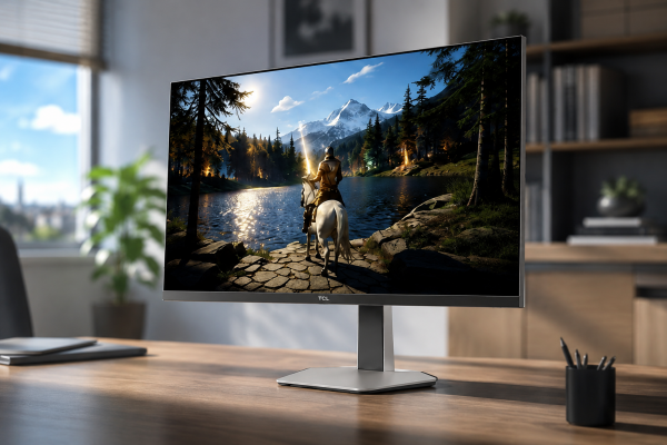 TCL 27C2A Oyuncu Monitörü Çift Modlu 4K Ve 320Hz Deneyimini Bir Araya Getirdi