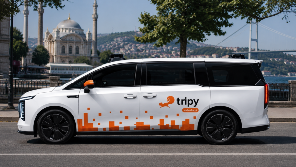 Tripy Mobility Ve CalmCar İş Birliğiyle Türkiye'de Robotaksi Test Süreci Başlıyor Tripy Mobility Ve CalmCar İş Birliğiyle Türkiye'de Robotaksi Test Süreci Başlıyor
