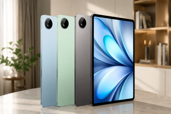 Vivo Pad 5c Tanıtıldı: Snapdragon 8s Gen 3, 144Hz Ekran Ve 10.000 mAh Batarya İle Dikkat Çekiyor Vivo Pad 5c Tanıtıldı: Snapdragon 8s Gen 3, 144Hz Ekran Ve 10.000 mAh Batarya İle Dikkat Çekiyor