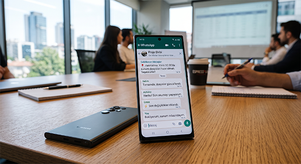 WhatsApp Sabitlenen Mesajlar İçin Yeni Bildirim Özelliğini Test Ediyor